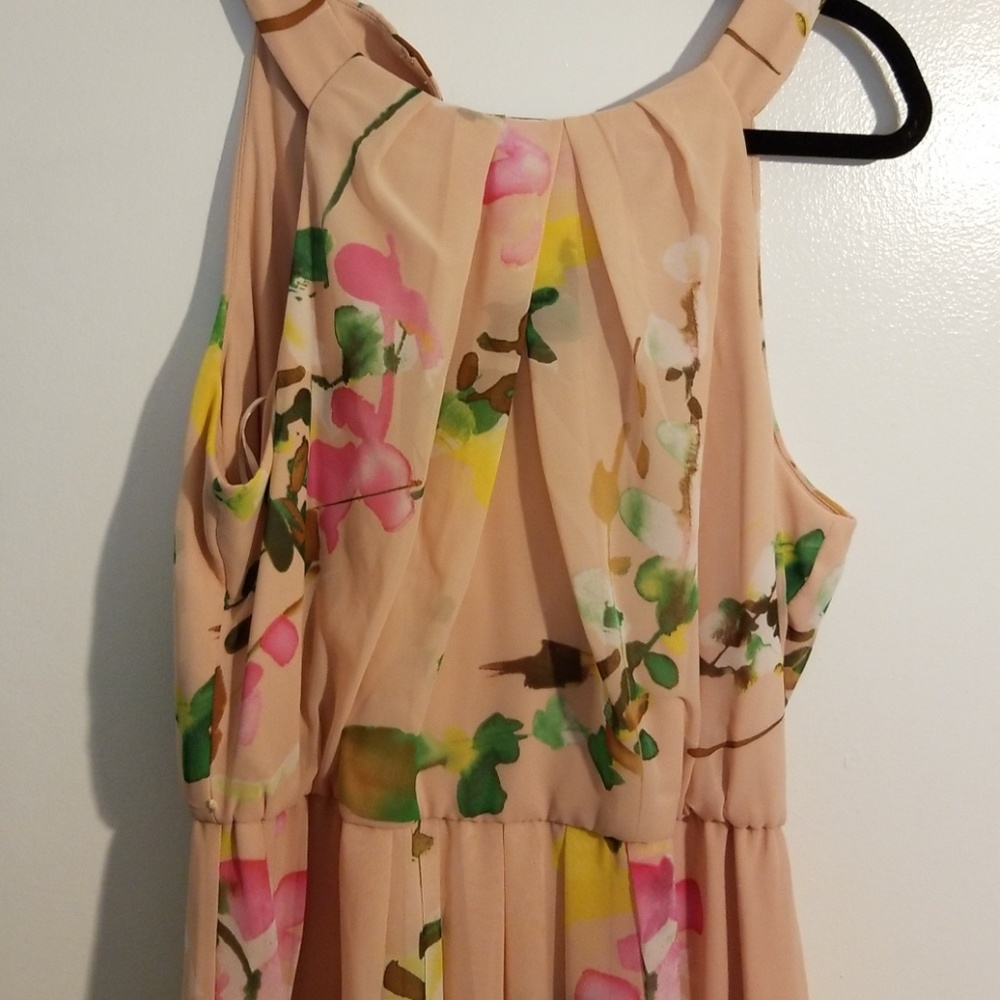 Beautiful flowered dress